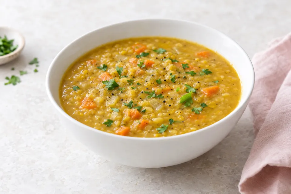 Yellow Split Pea Soup