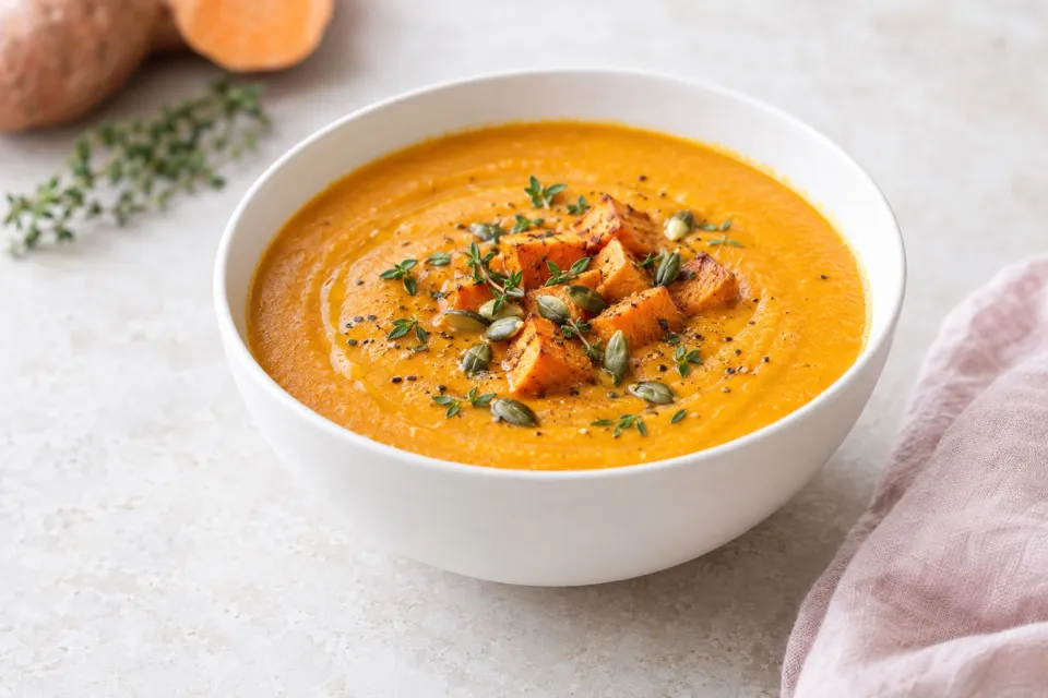 Sweet Potato Soup