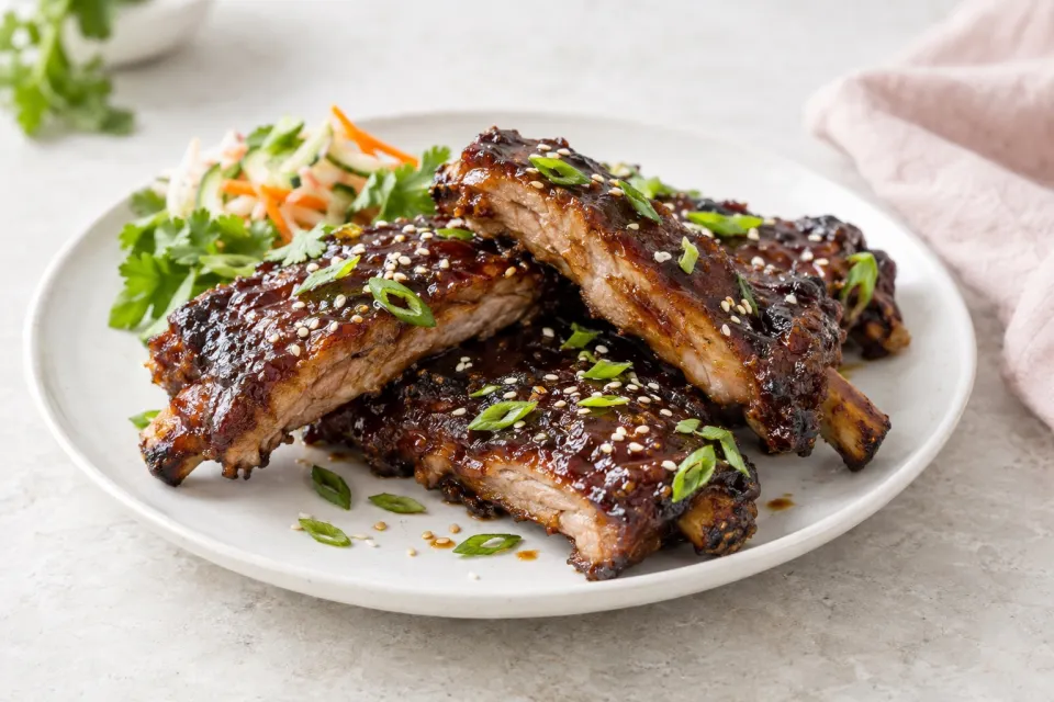 Hoisin Barbecue Ribs