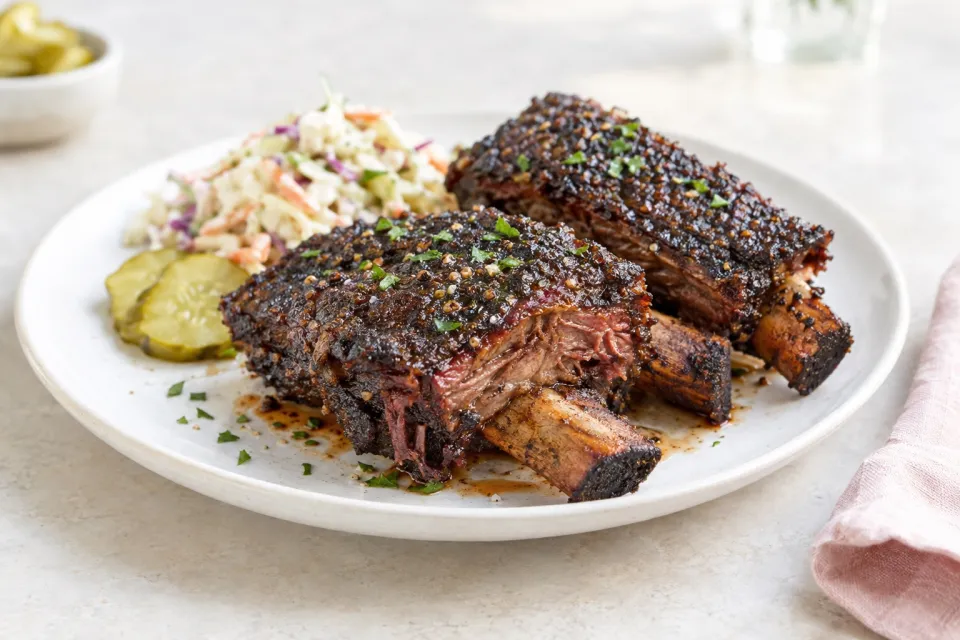 Texas-Style Beef Short Ribs