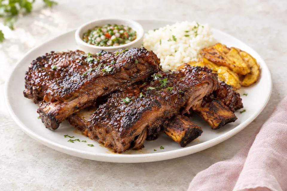 Colombian-Style Barbecued Beef Ribs