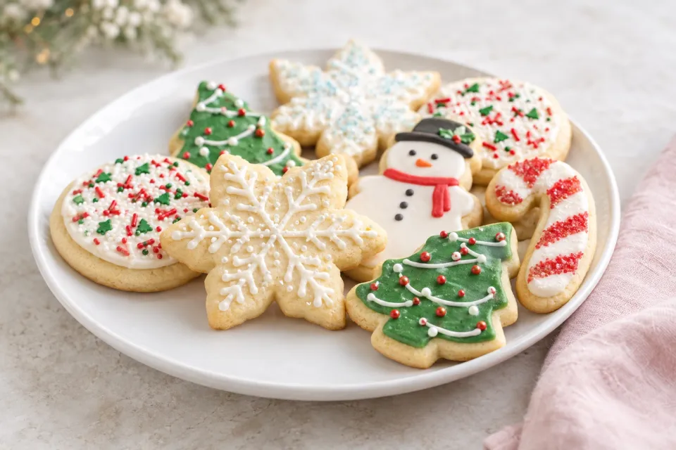 Holiday Sugar Cookies