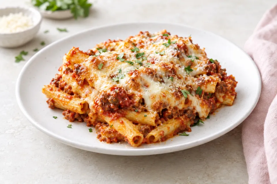Baked Ziti