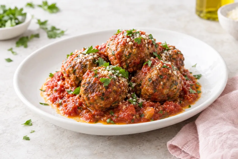 Italian Meatballs