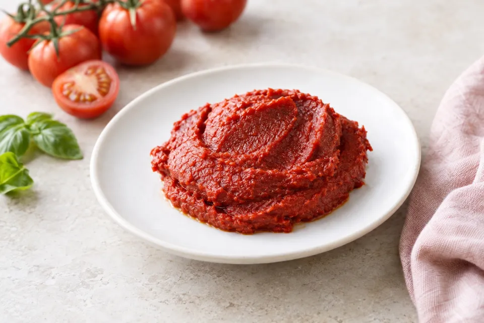 Homemade Tomato Paste
