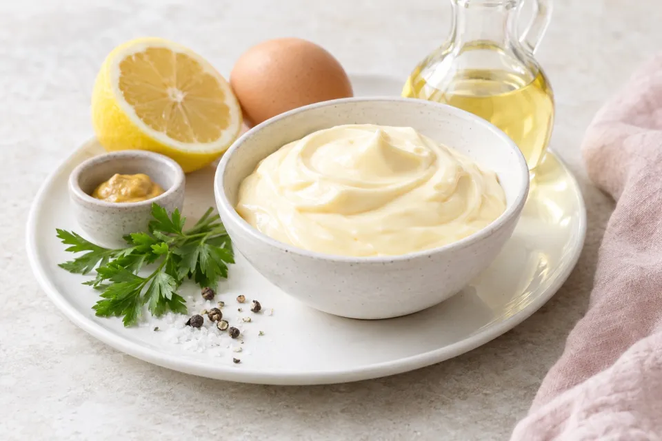 Homemade Mayonnaise