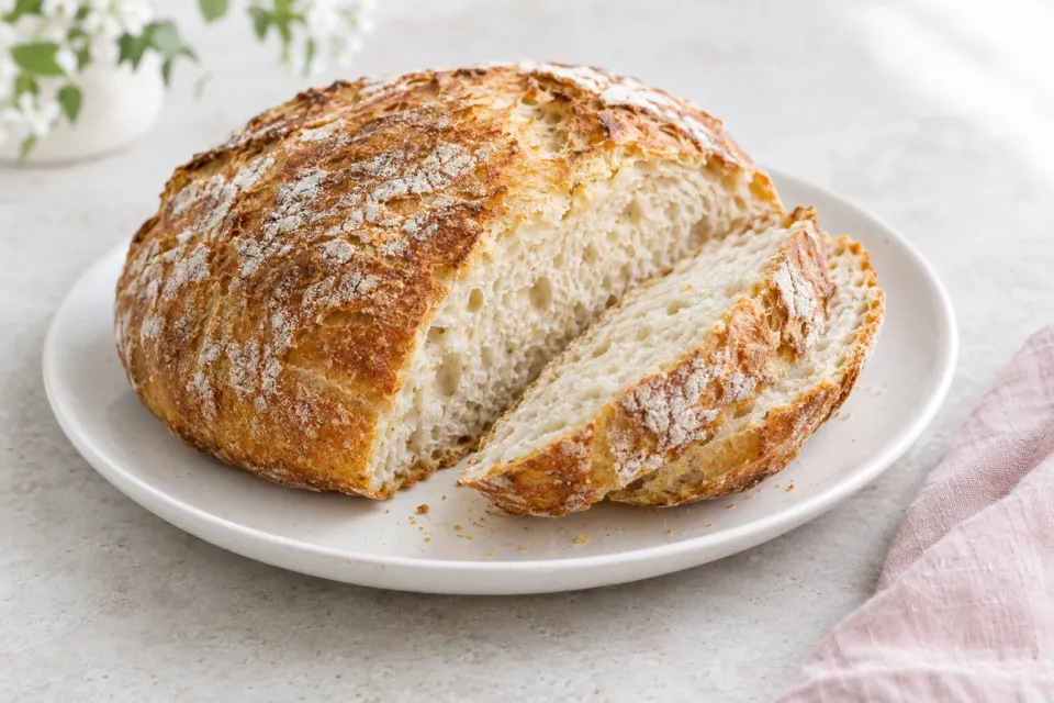 No-Knead Bread