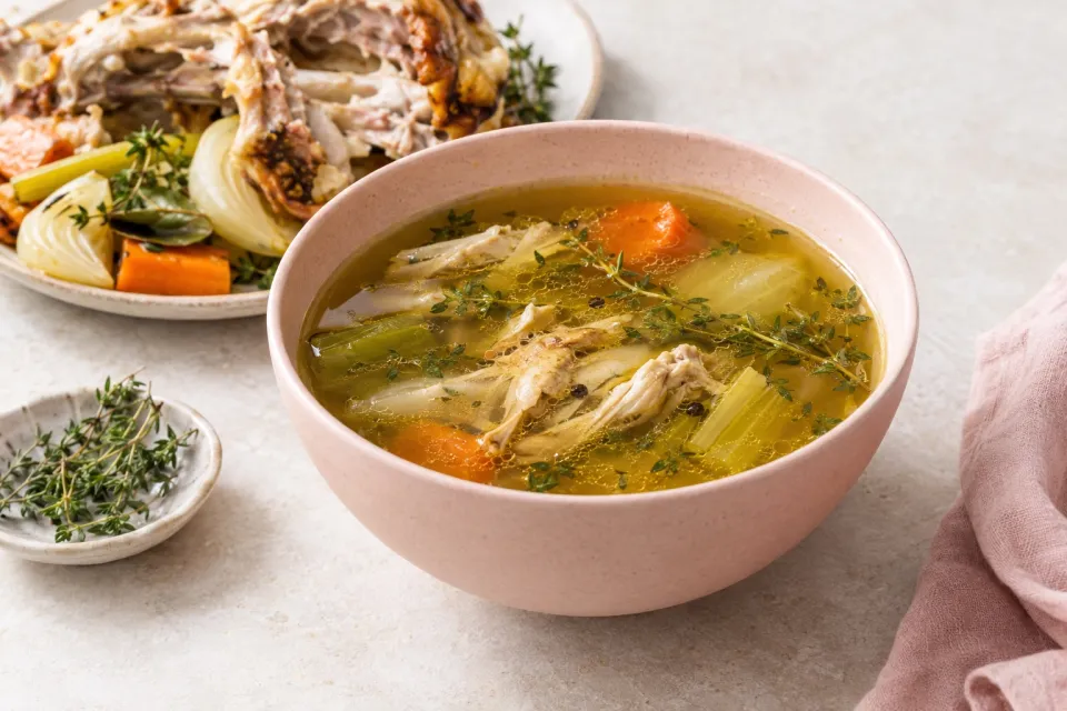 Roast Chicken Stock