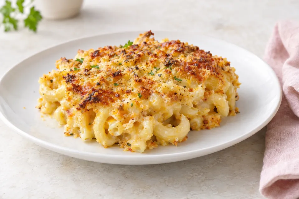 Macaroni Au Gratin