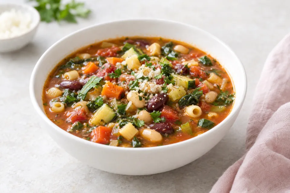 Minestrone Soup