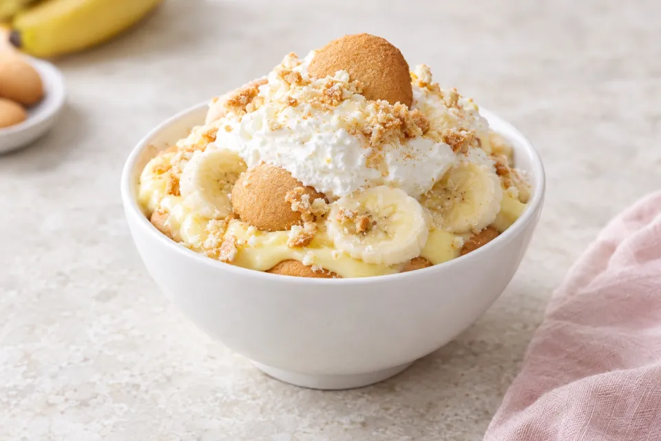 Vanilla Wafer Banana Pudding