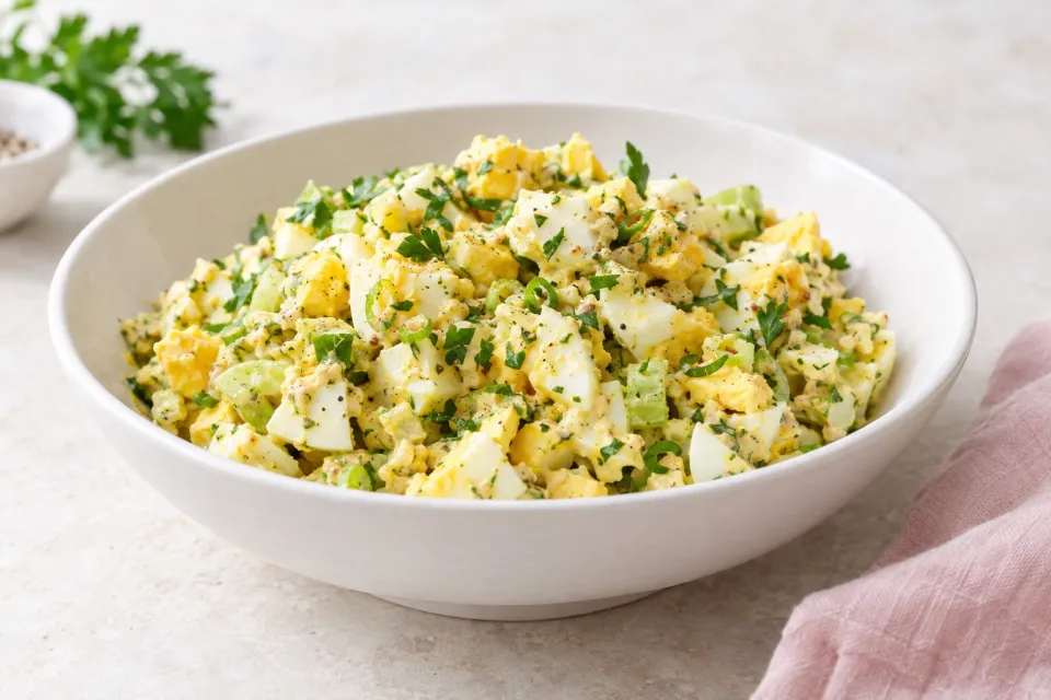 Egg Salad without Mayo