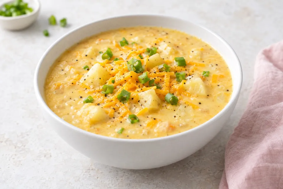 Potato Cheddar Soup