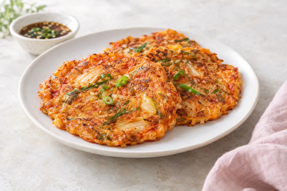 Kimchi Pancakes