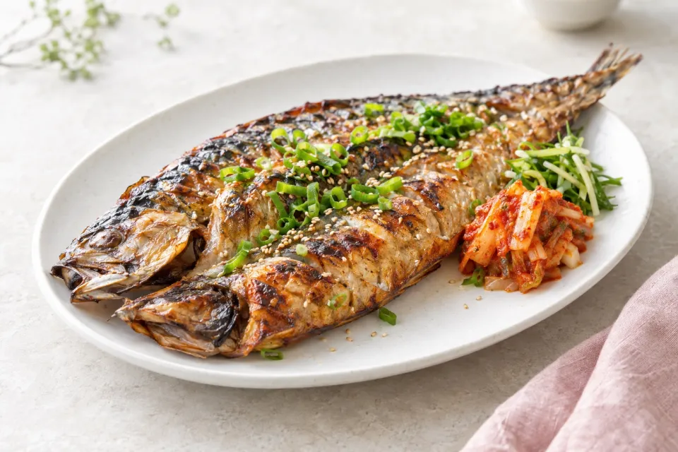 Korean Roasted Fish