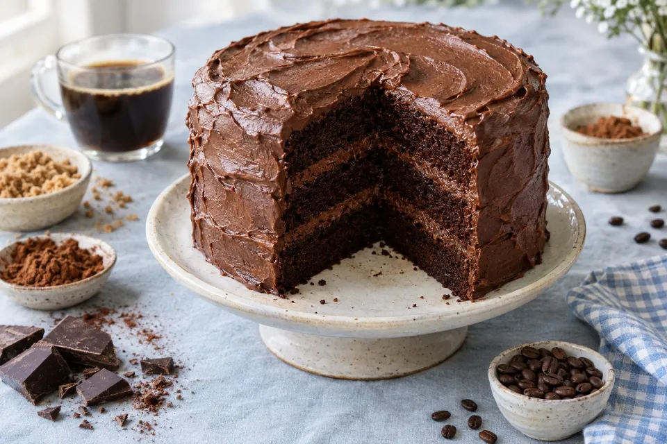 Devil's Food Cake