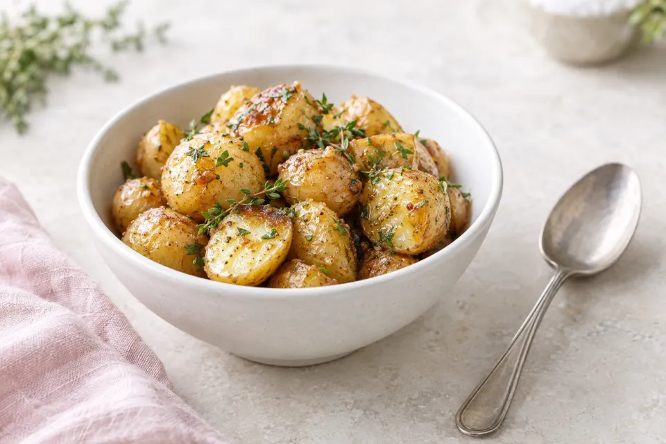 French-Style Brown Butter New Potatoes