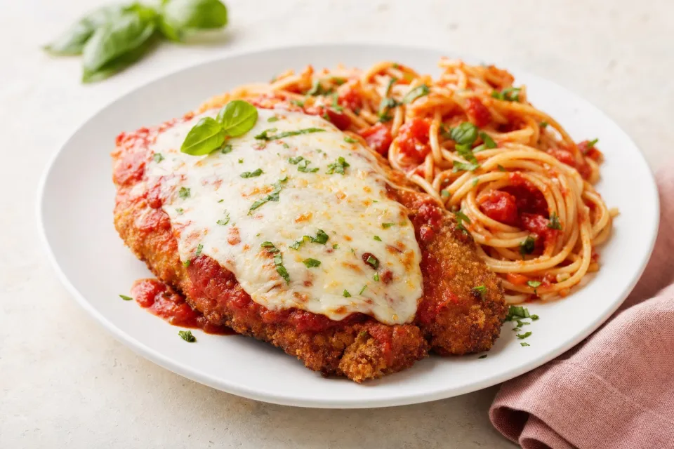 Easy Chicken Parmesan