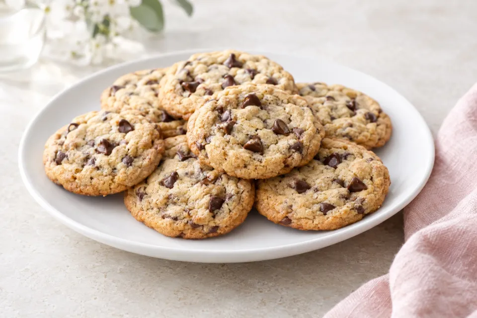 Quick and Easy Chocolate Chip Cookies