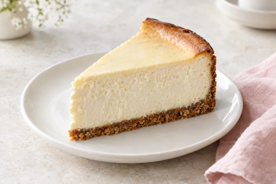 Epic New York Cheesecake