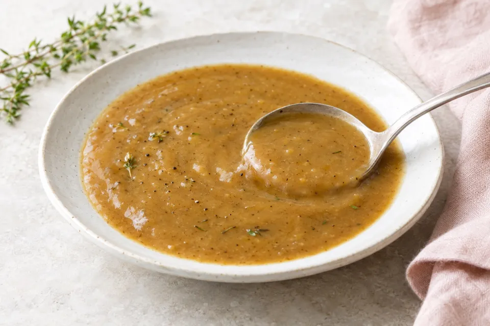 The Best Turkey Gravy