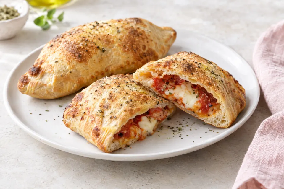Homemade Roman-Style Pizza Pockets