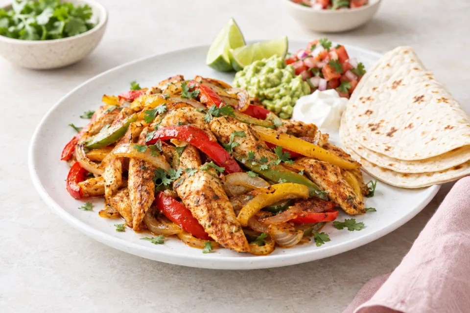 Chicken Fajitas