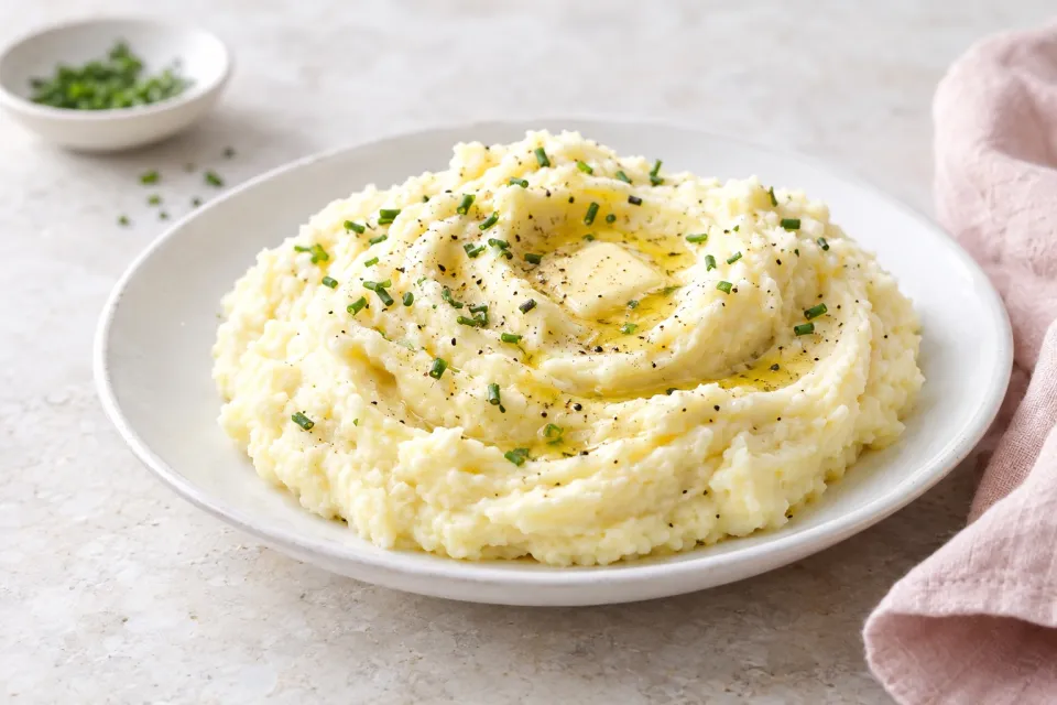 Rich and Creamy Mashed Potatoes