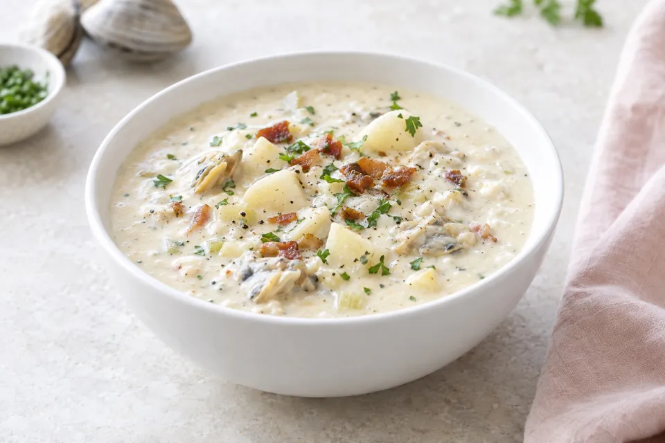 New England Clam Chowder