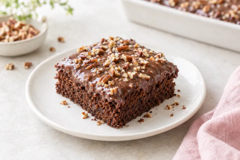 Texas Sheet Cake