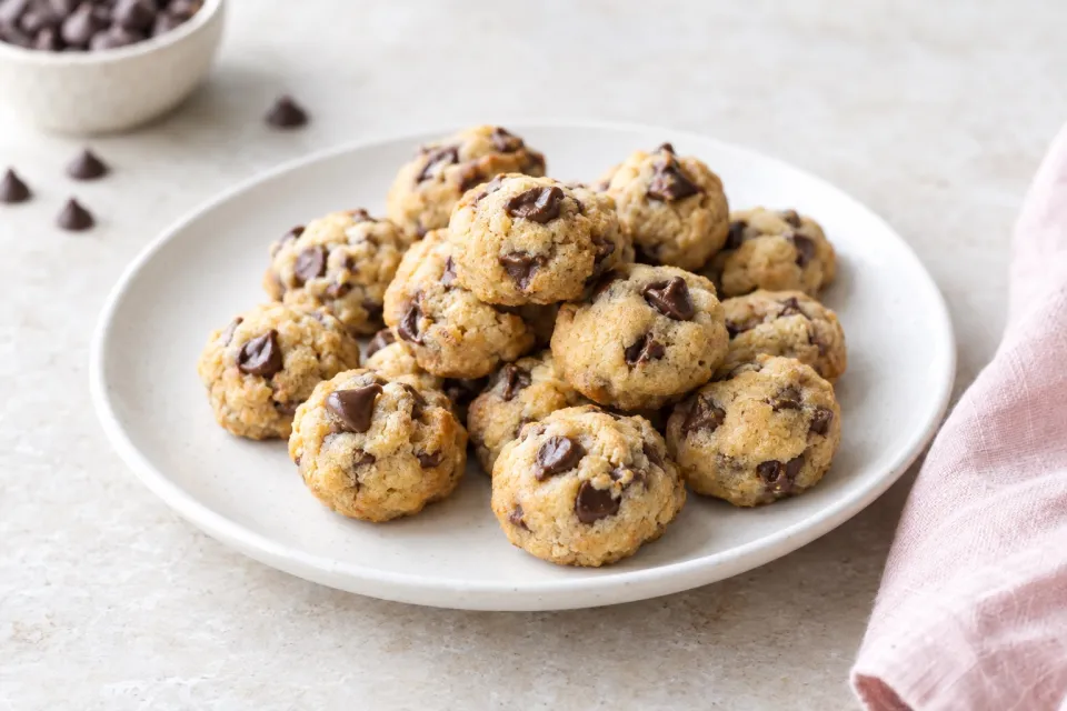 Chocolate Chip Cookie Bites