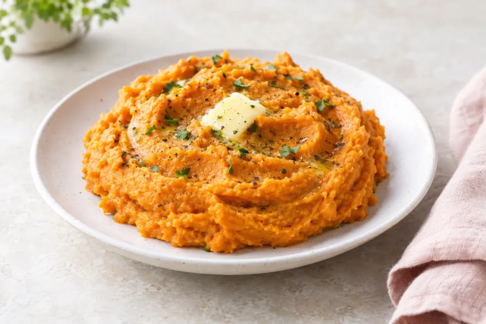 Best Mashed Sweet Potatoes
