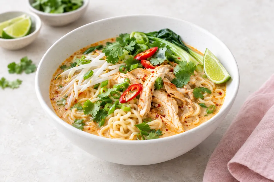 Thai Chicken Ramen