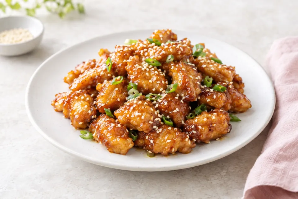 Honey Sesame Chicken