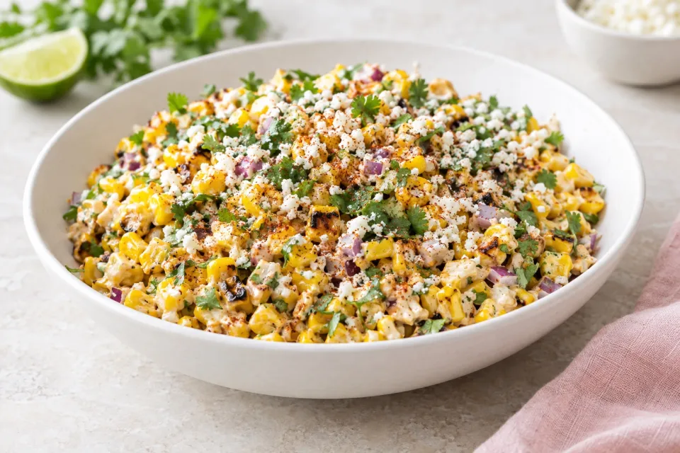 Mexican Street Corn Salad
