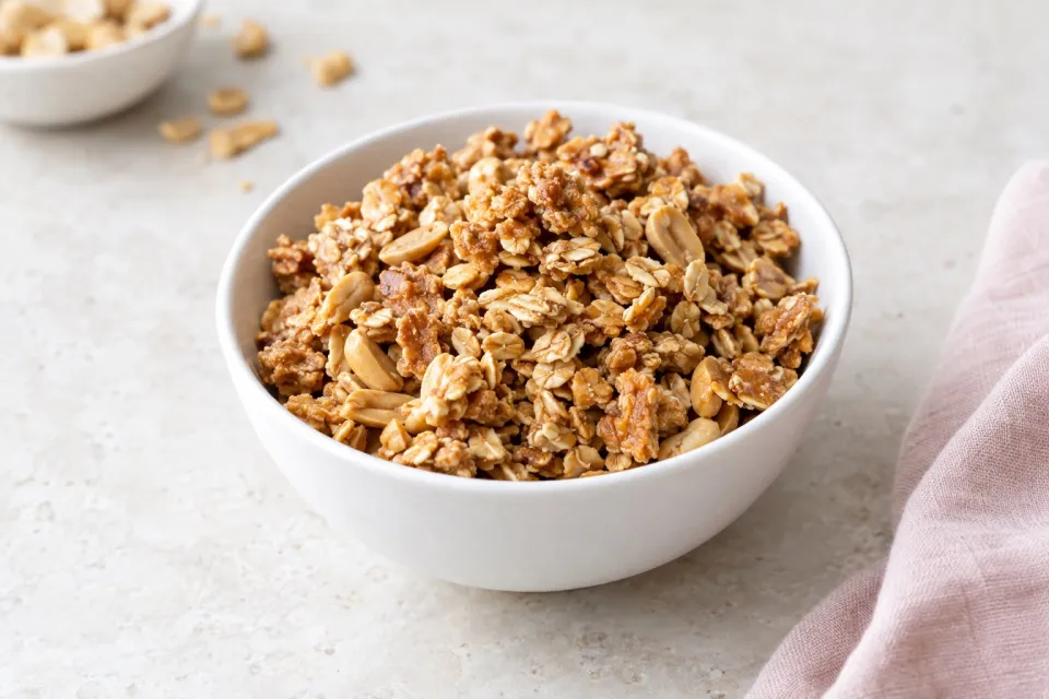 Peanut Butter Granola