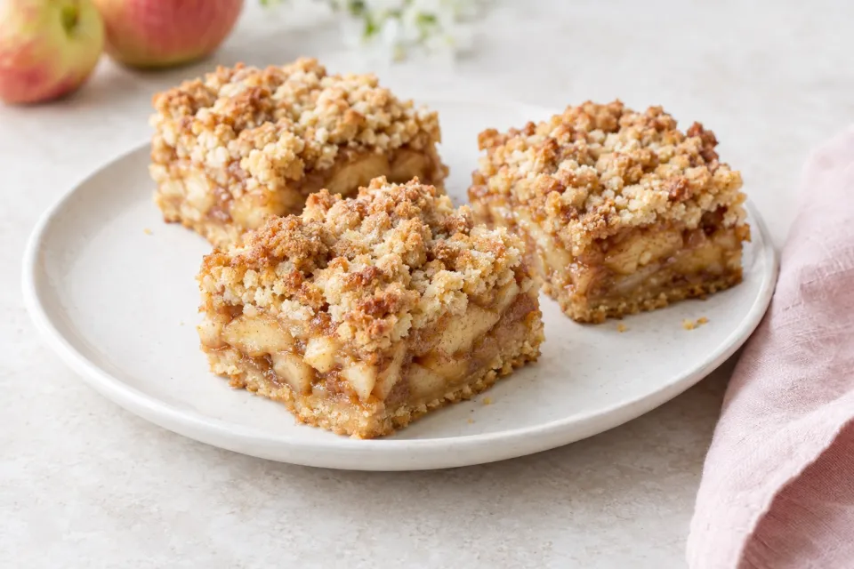 Apple Pie Bars