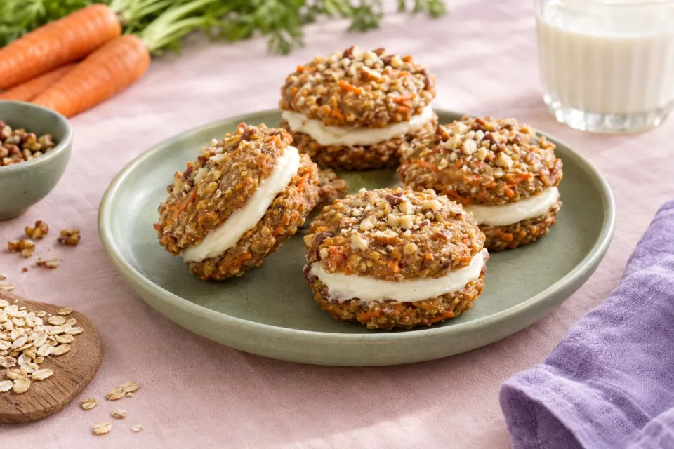 Carrot Cake Cookies