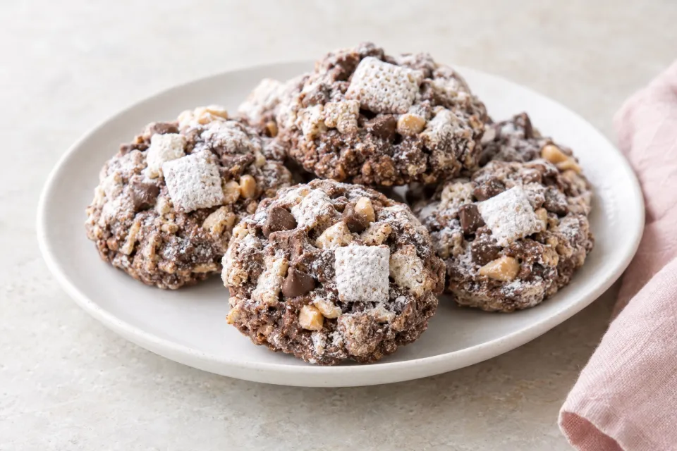 Muddy Buddy Cookies