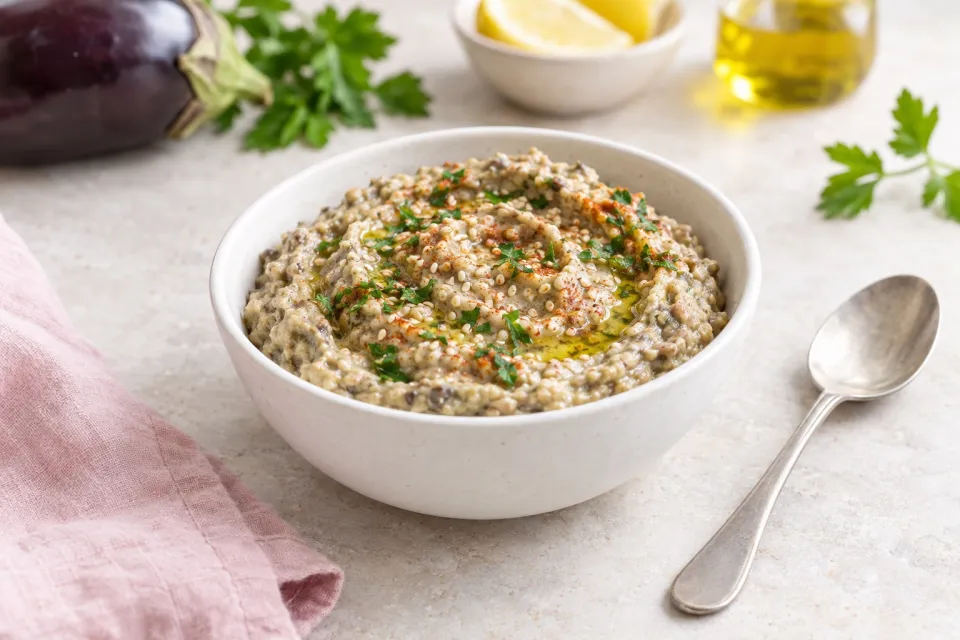 Eggplant Dip