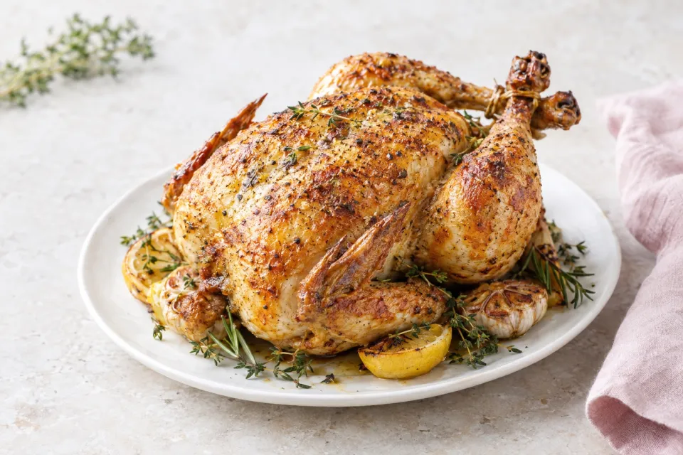 The Best Dry-Brined Roast Chicken