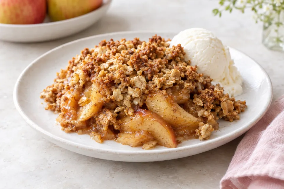 Easy Apple Crisp