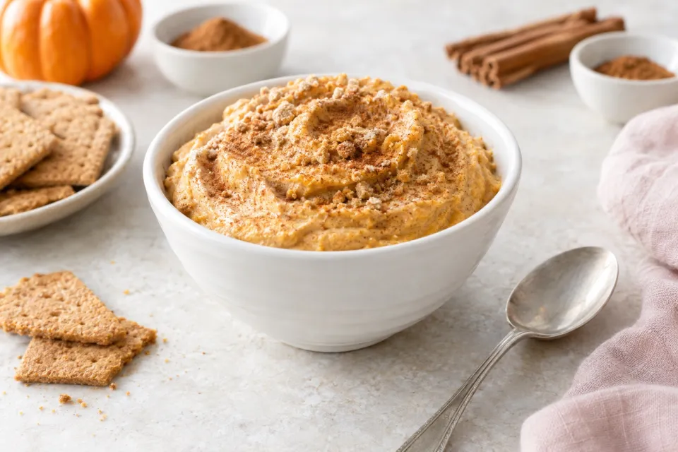 Pumpkin Pie Dip