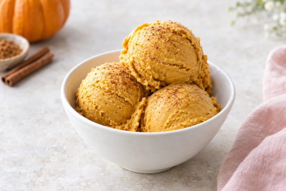 Pumpkin Ice Cream