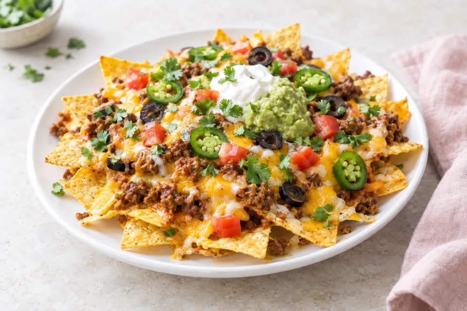 Easy Nachos