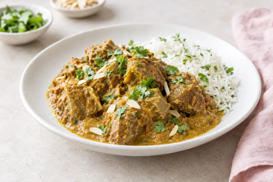 Lamb Korma