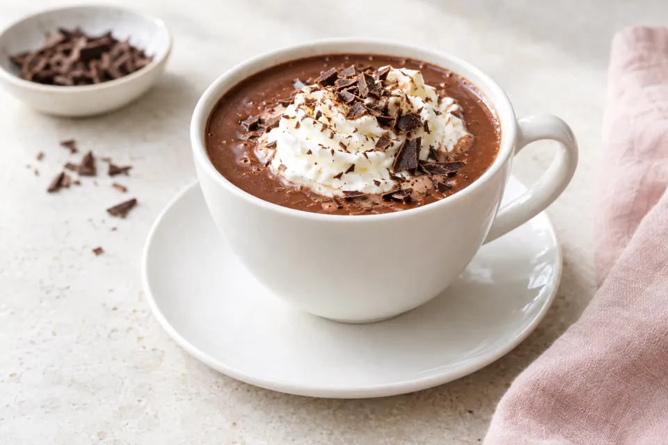 Belgian Hot Chocolate