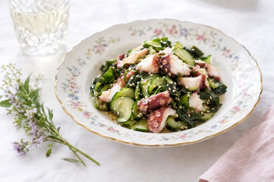 Octopus Salad