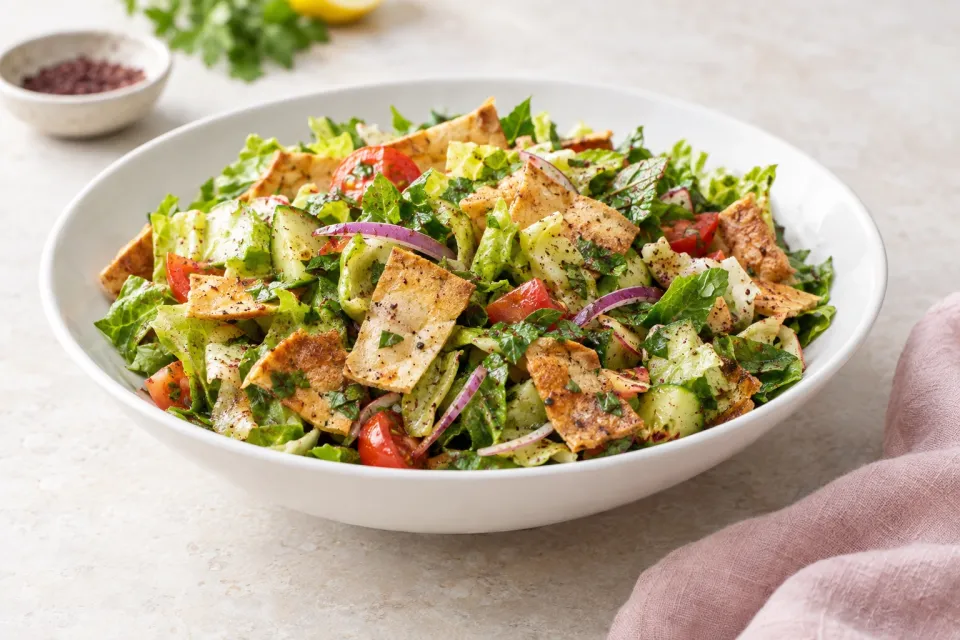 Fattoush Bread Salad