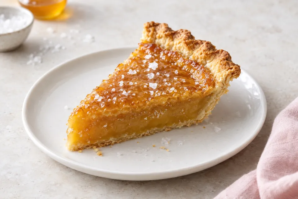 Salted Honey Pie